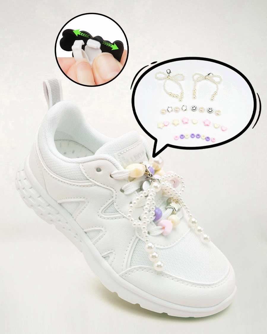 Childrens Canvas Tennis Shoes Kids Sneakers | Lace-Up Tennis Shoes for Boys and Girls