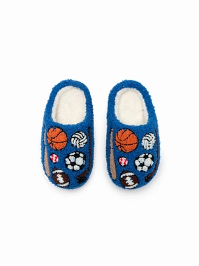 Kids Sports Slippers Punk Slippers