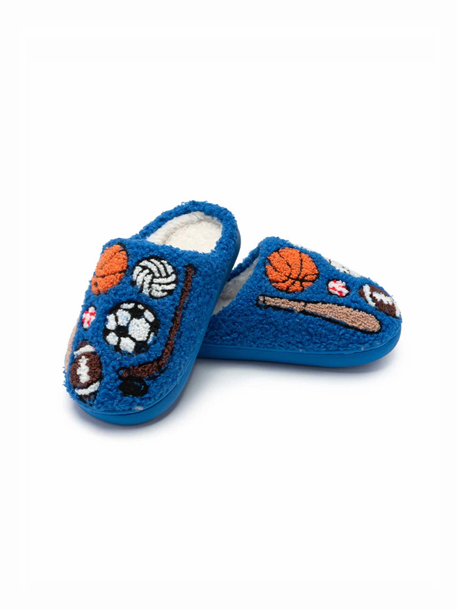 Fluffy Leopard Slippers Kids Sports Slippers