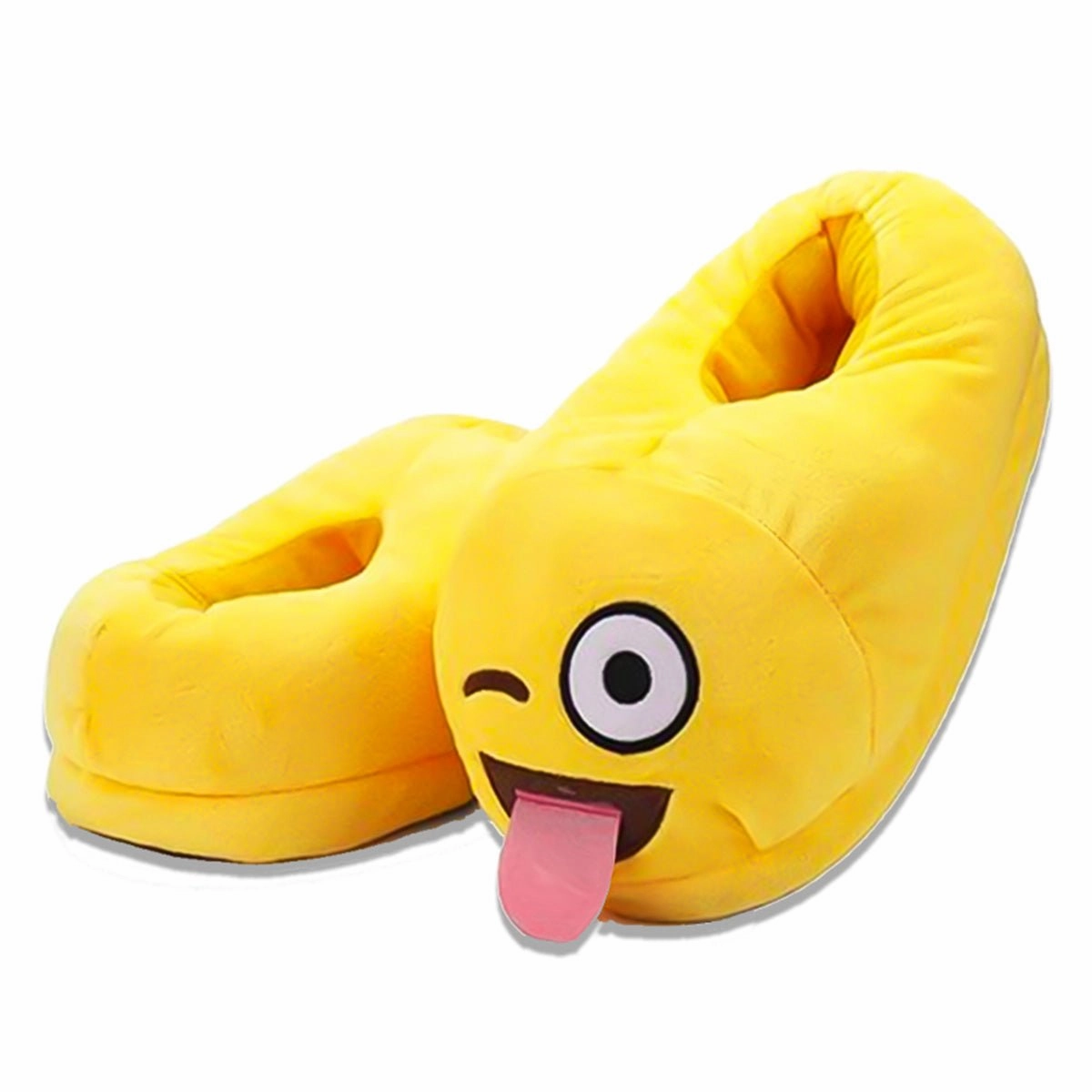 Asics Triathlon Shoes Noosa Kids Teasing Tongue Emoji Slippers Warm & Comfortable