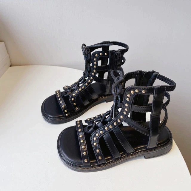 Asics Shoes New Zealand Kim Girls' Gladiator Sandal