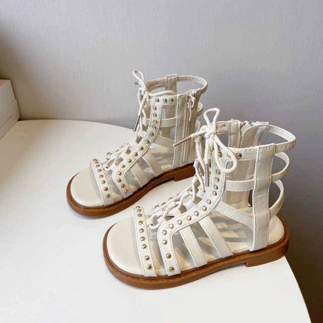 Kim Girls' Gladiator Sandal Cushioning Asics Running Shoes