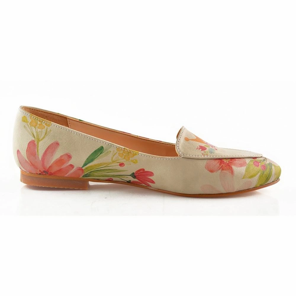 King of Flowers Ballerinas Shoes OMR7214 Flexible Upper