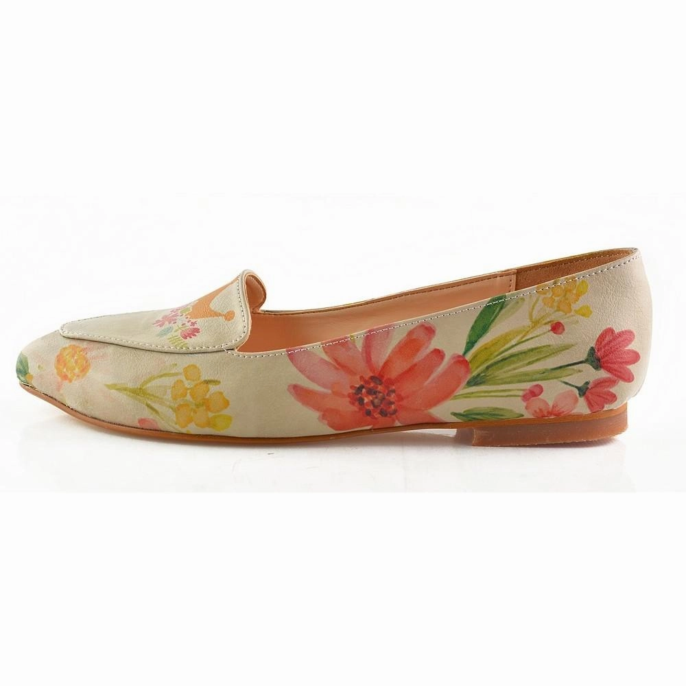 Anytime Go King of Flowers Ballerinas Shoes OMR7214