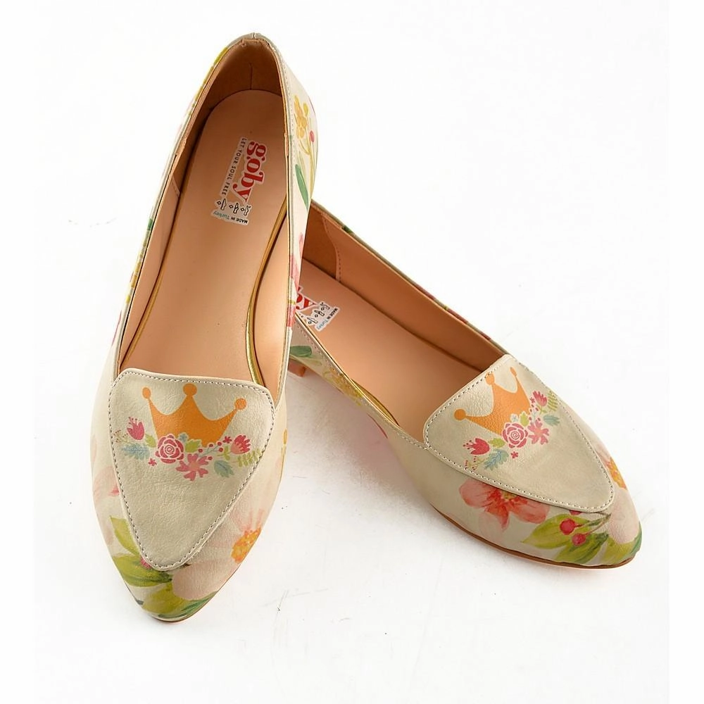 King of Flowers Ballerinas Shoes OMR7214 Dad Style