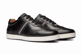 Slip On Fit Comfort Fit Step Kingsman | Jet Black