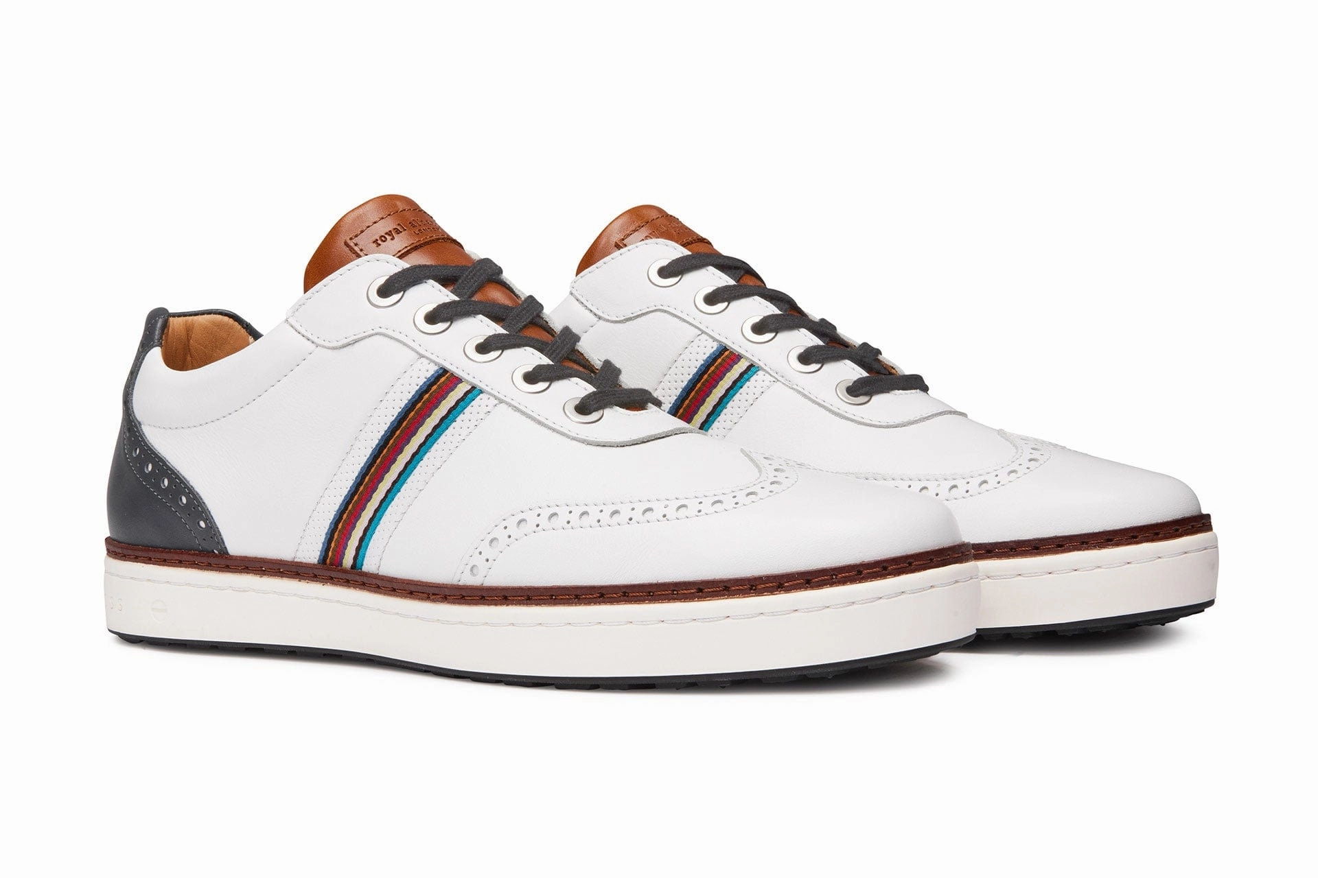 Comfort air Kingsman | White/Carbon