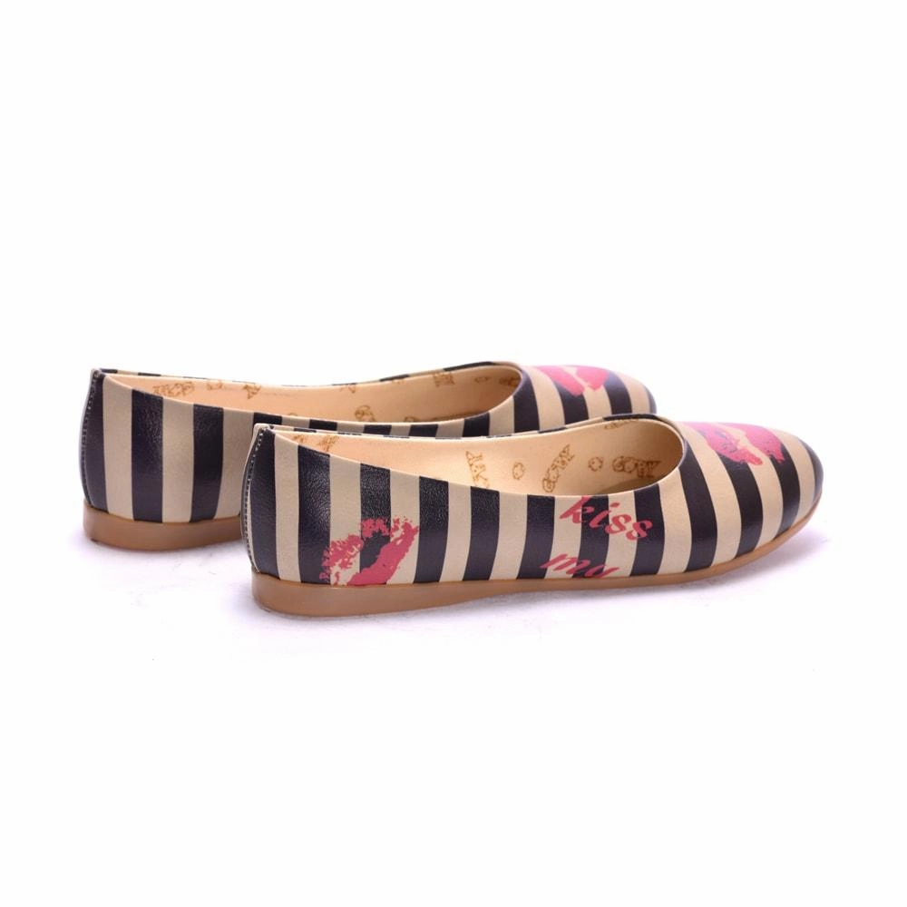 Spring Jump Kiss: Ballerinas Shoes 2024