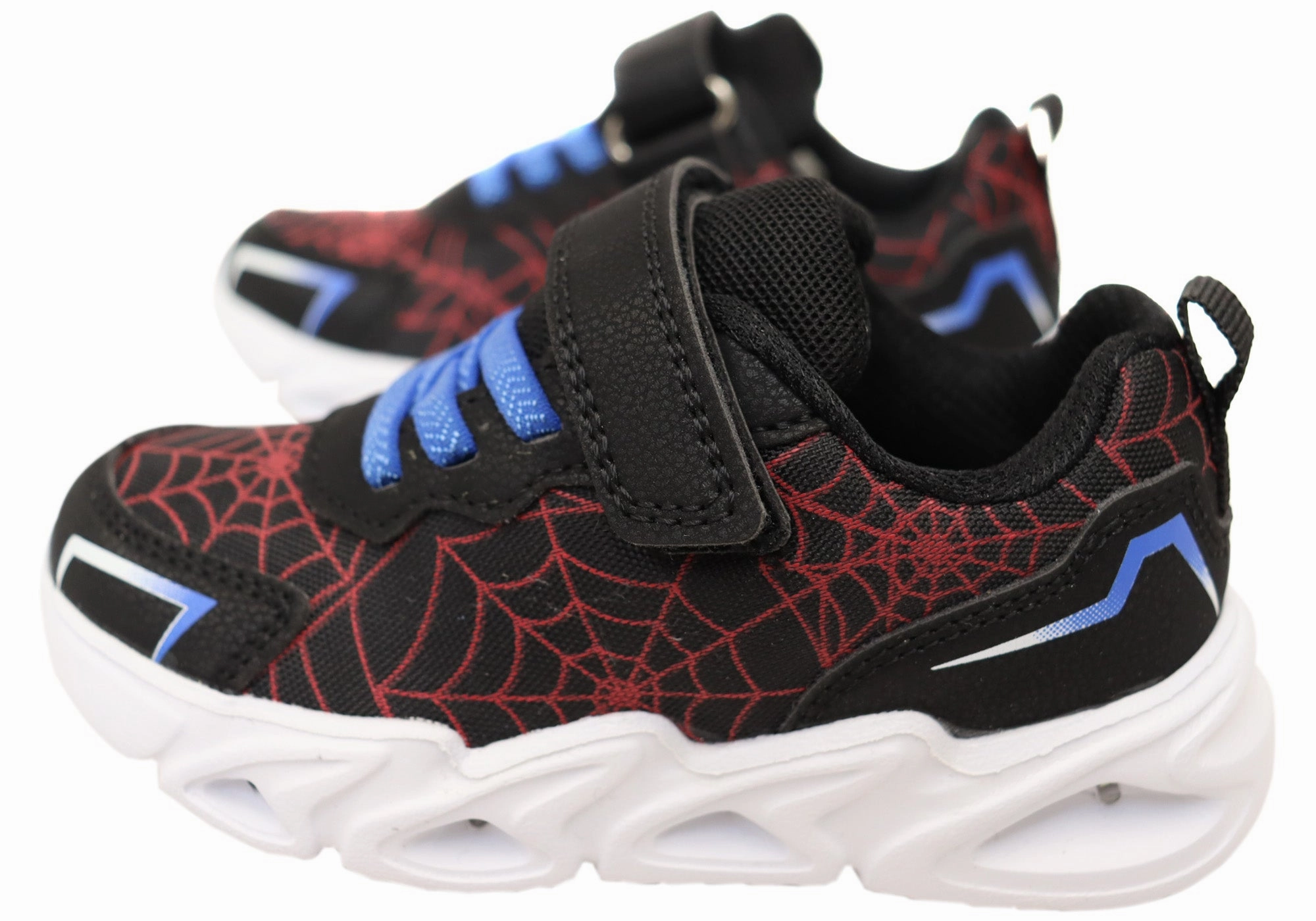 Asics Shoes For Low Arches Koala Lights Blitz Comfortable Boys Kids Light Up Shoes