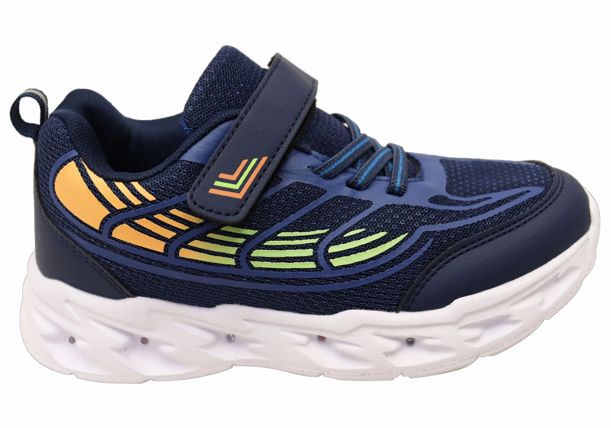 Koala Lights Echo Comfortable Boys Kids Light Up Shoes Asics Tigers Shoes