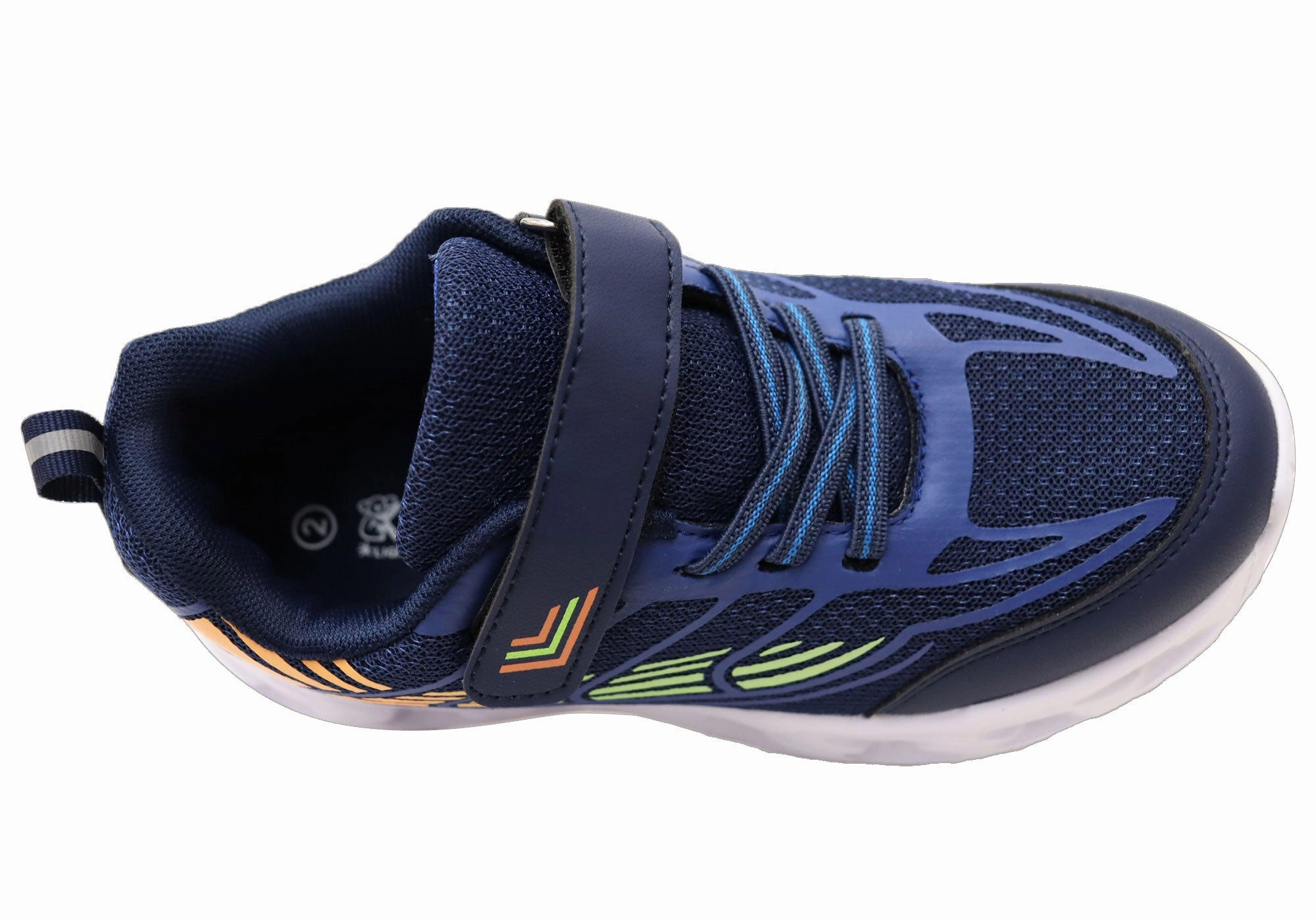 Koala Lights Echo Comfortable Boys Kids Light Up Shoes Asics Overpronation Walking Shoes