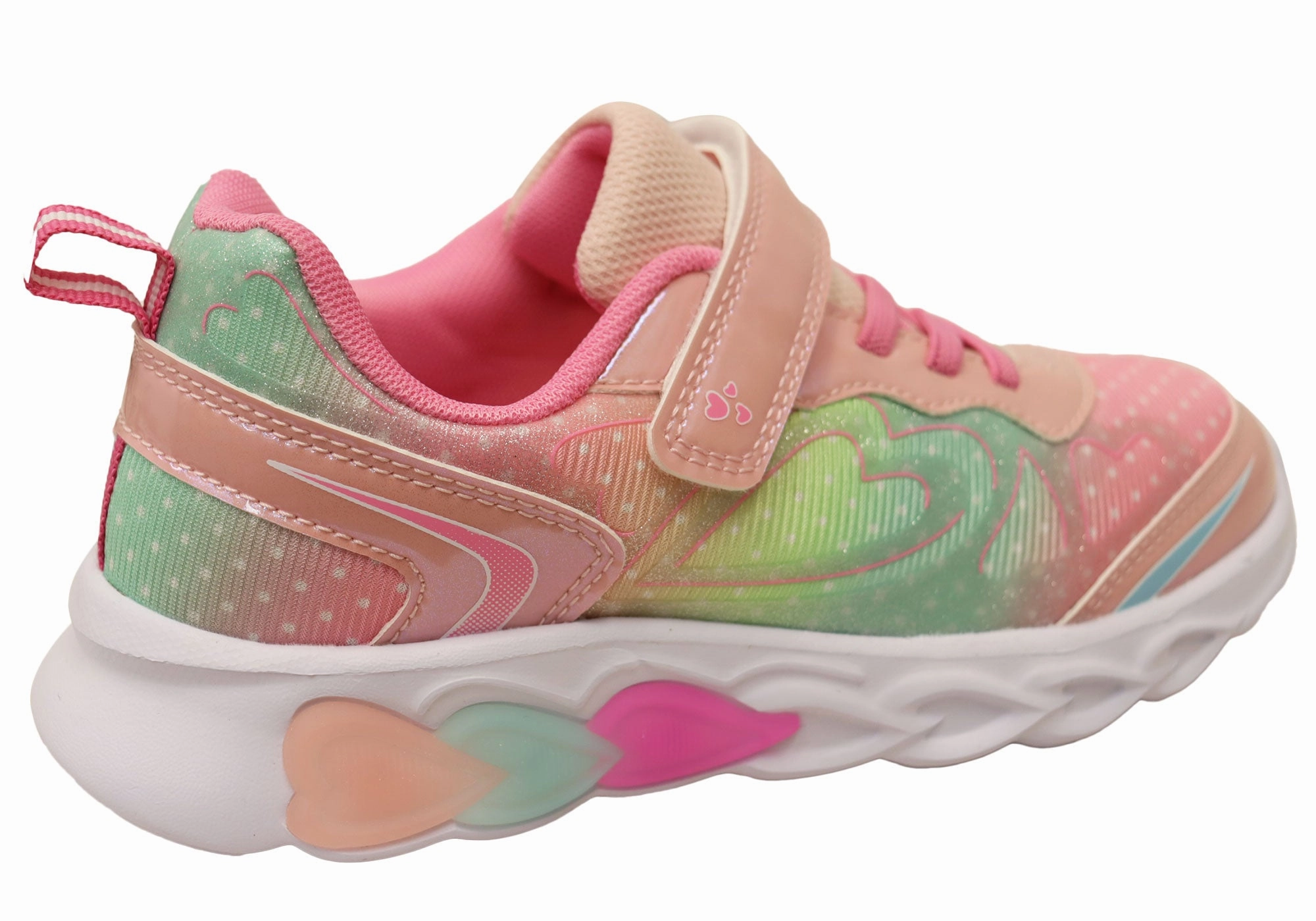 Koala Lights Marina Comfortable Girls Kids Light Up Shoes Mens Tennis Shoes Asics