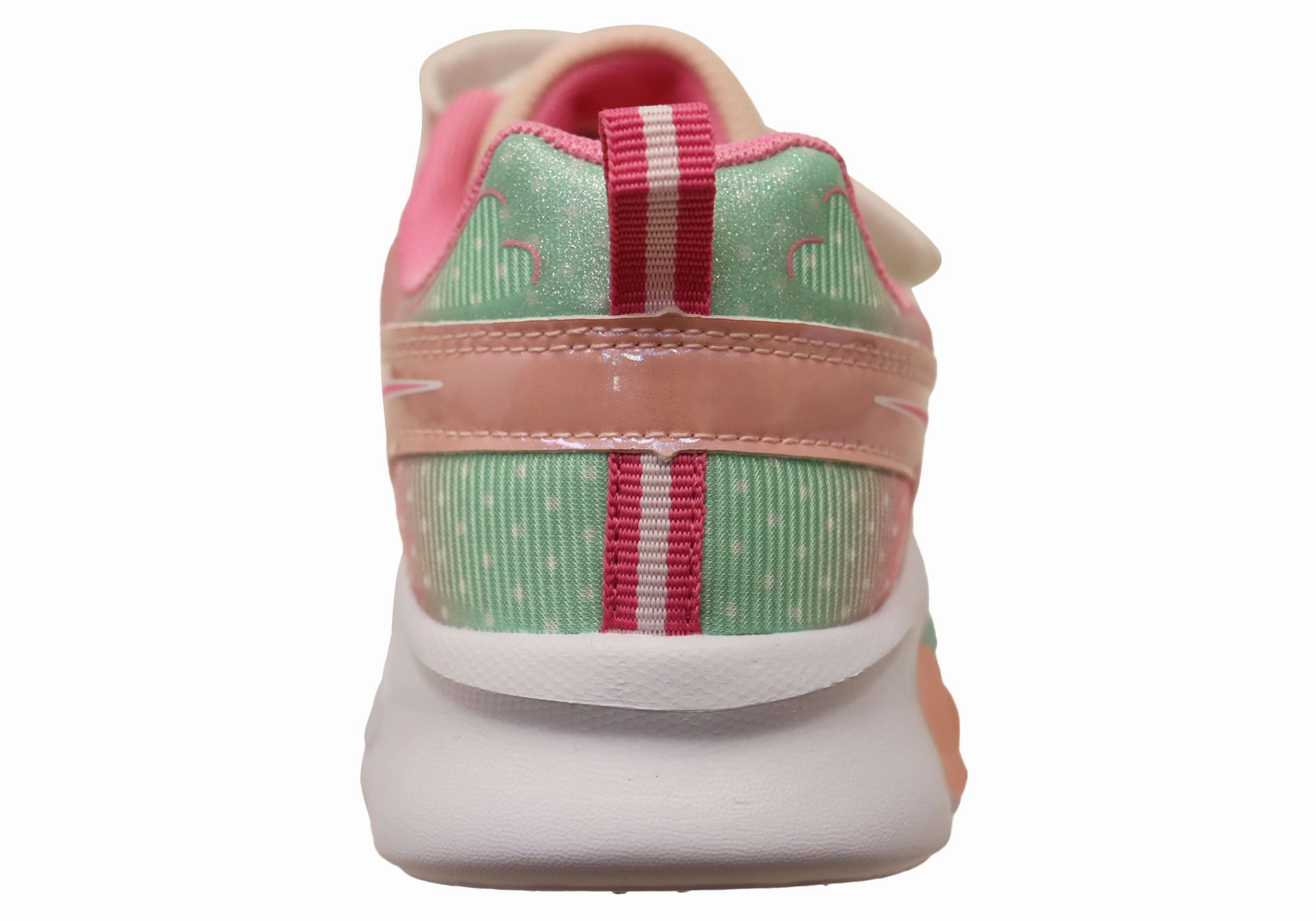 Koala Lights Marina Comfortable Girls Kids Light Up Shoes Asics Hard Court Shoes