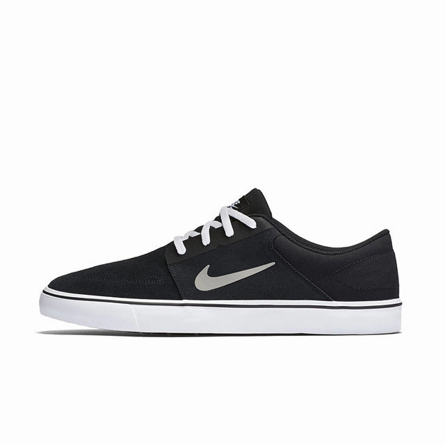 Cloud Light Pet Play l NIKE SB PORTMORE Women's Breathable Skateboarding Shoes