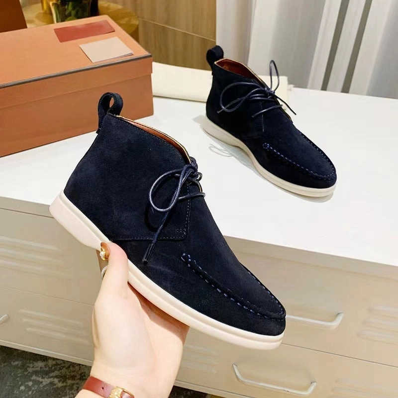 Lace-Up Short Boots for Women  Stylish & Comfortable Footwear