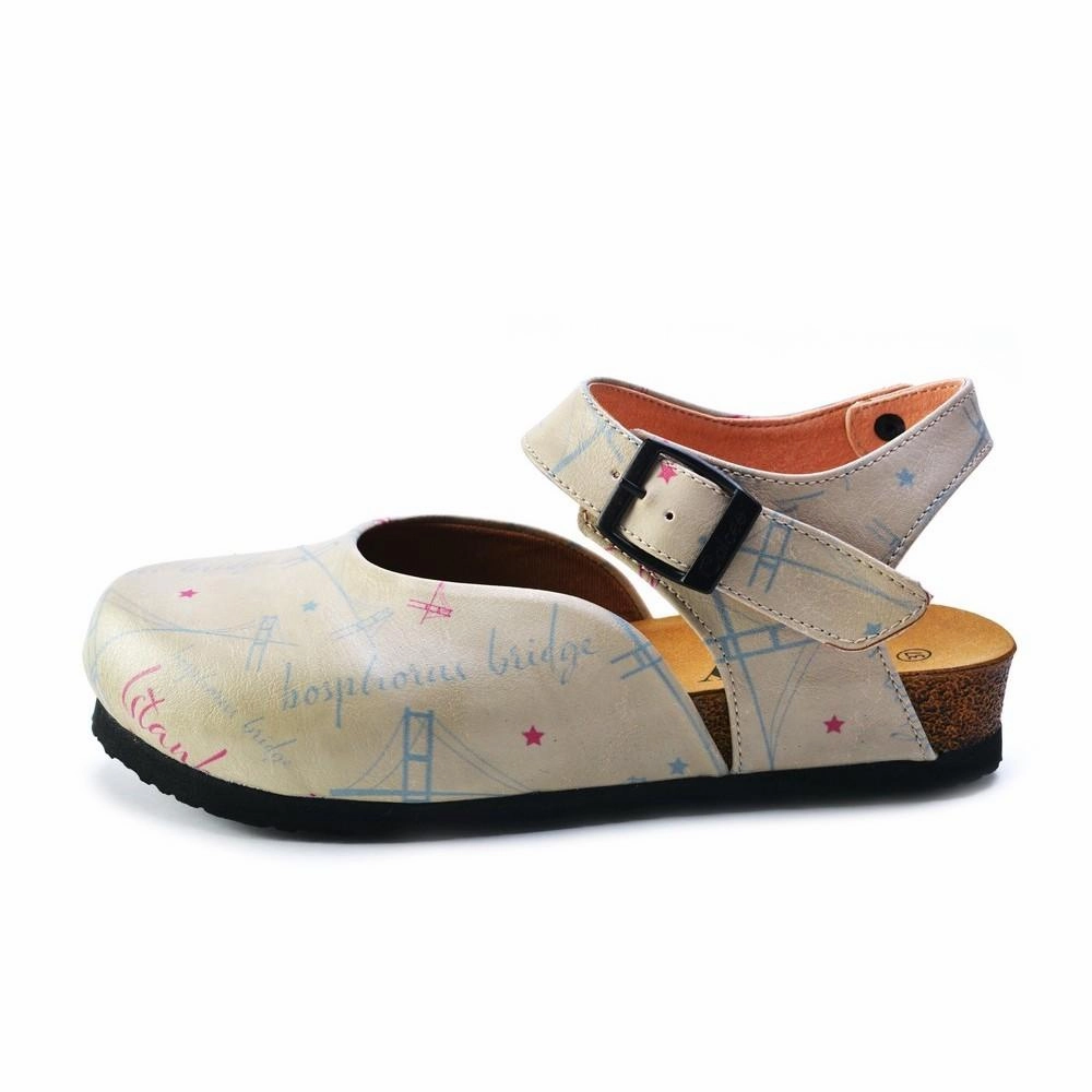 Neutral Glow Luggage Fit Ballerinas Shoes GBL409