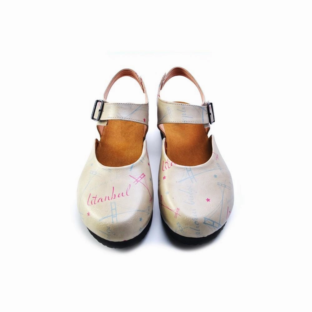 Ballerinas Shoes GBL409 Low Profile Pool Ready