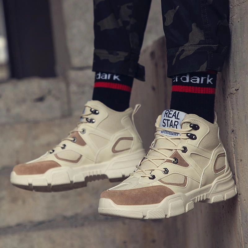 Men's High Top Luminous Martin Boots Adidas Adipower Weightlifting Shoe