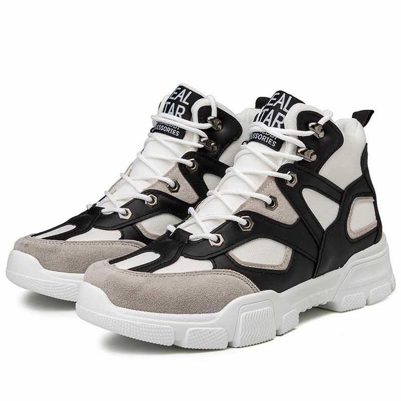 Adida Samba Shoes Men's High Top Luminous Martin Boots