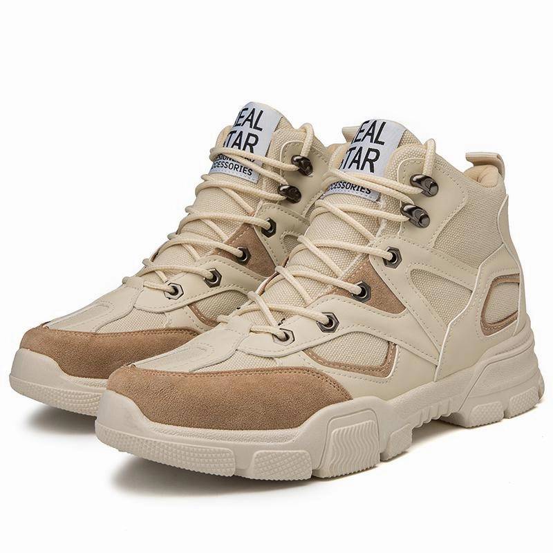 Adidas Zponge Shoes Men's High Top Luminous Martin Boots