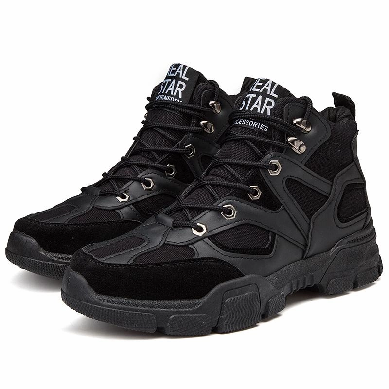 Adidas Eg4885 Golf Shoe Men's High Top Luminous Martin Boots