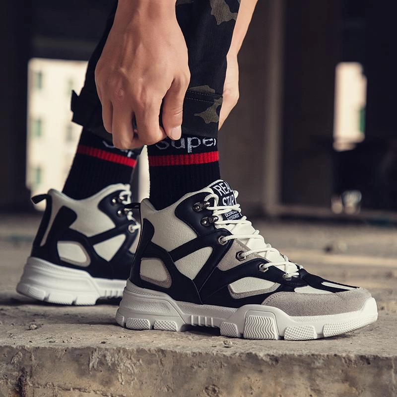 Men's High Top Luminous Martin Boots Adidas Taekwondo Shoes Review