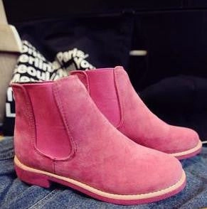 Texas A&m Adidas Shoes Suede Leather Ankle Boots Flat Heels 9 Candy Colors Oxford Shoes Woman Casual