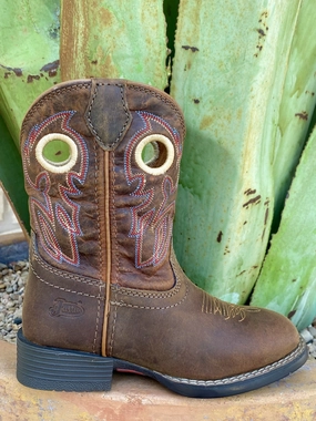 Justin Kid's Boot - JK7523 Knee High Boots Platform