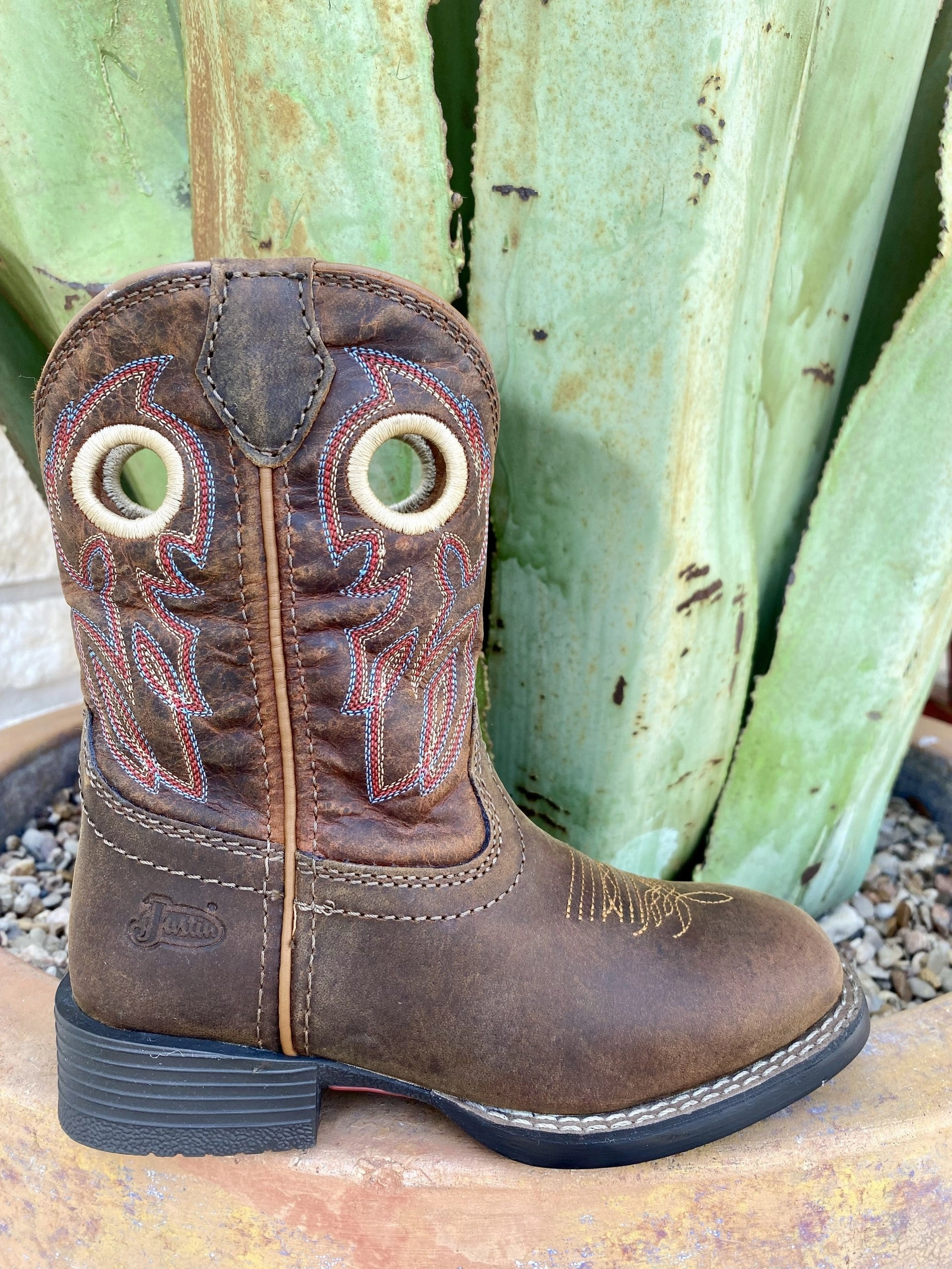 Justin Kid's Boot - JK7523 Jeans And Boots