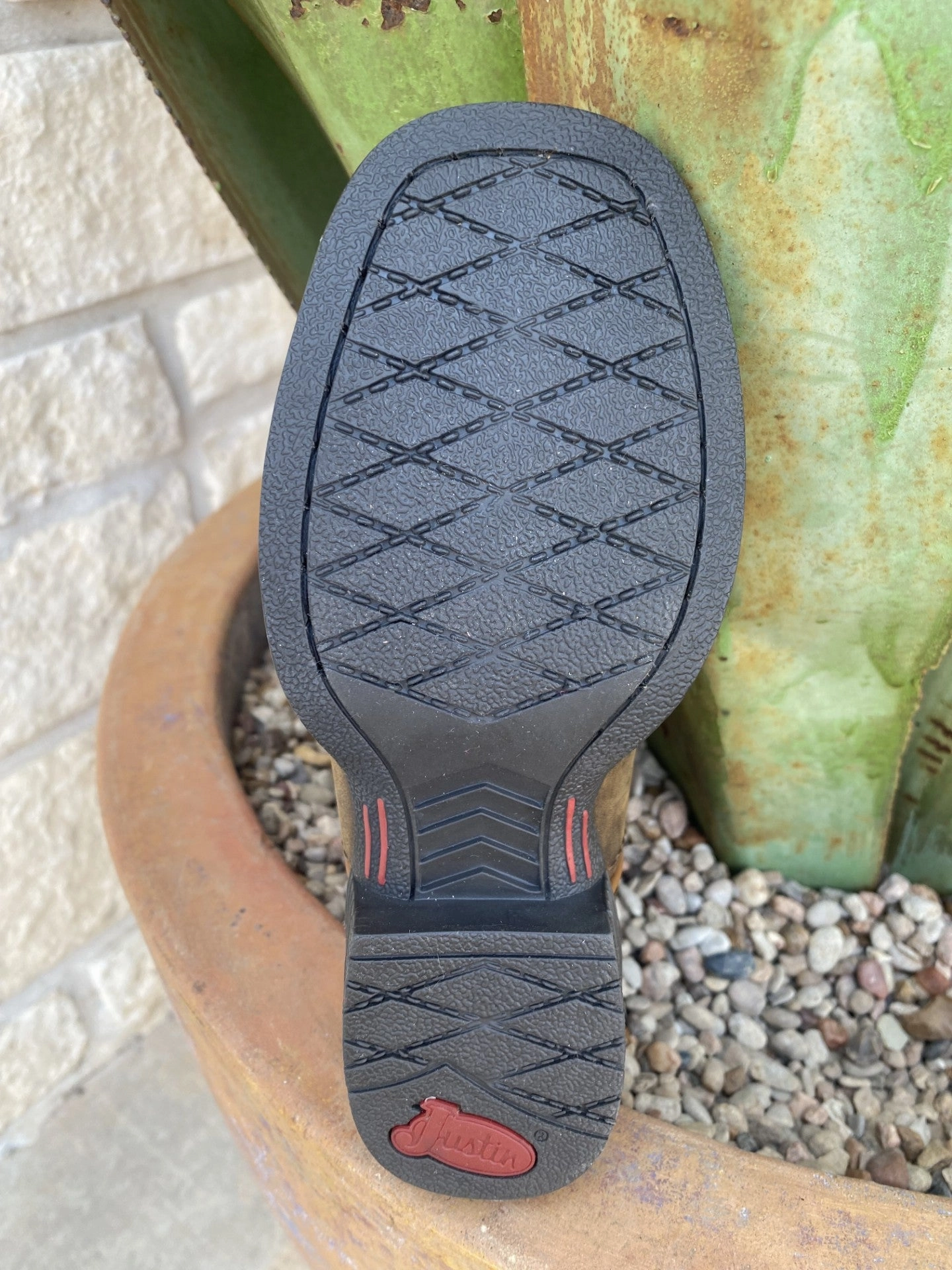 Lightweight Steel Toe Work Boots Justin Kid's Boot - JK7523