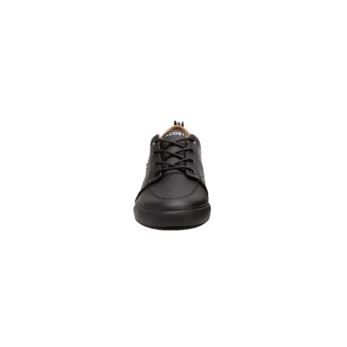 LACOSTE 7-37CMA007302H BAYLISS 119 1 MN'S (Medium) Black/Black Leather & Synthetic Lifestyle Shoes Royal Mood Pearl Shine