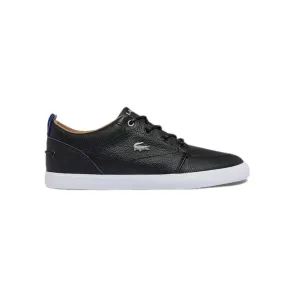 Night Hike LACOSTE 7-37CMA0073312 BAYLISS 119 1 MN'S (Medium) Black/White Leather & Synthetic Lifestyle Shoes