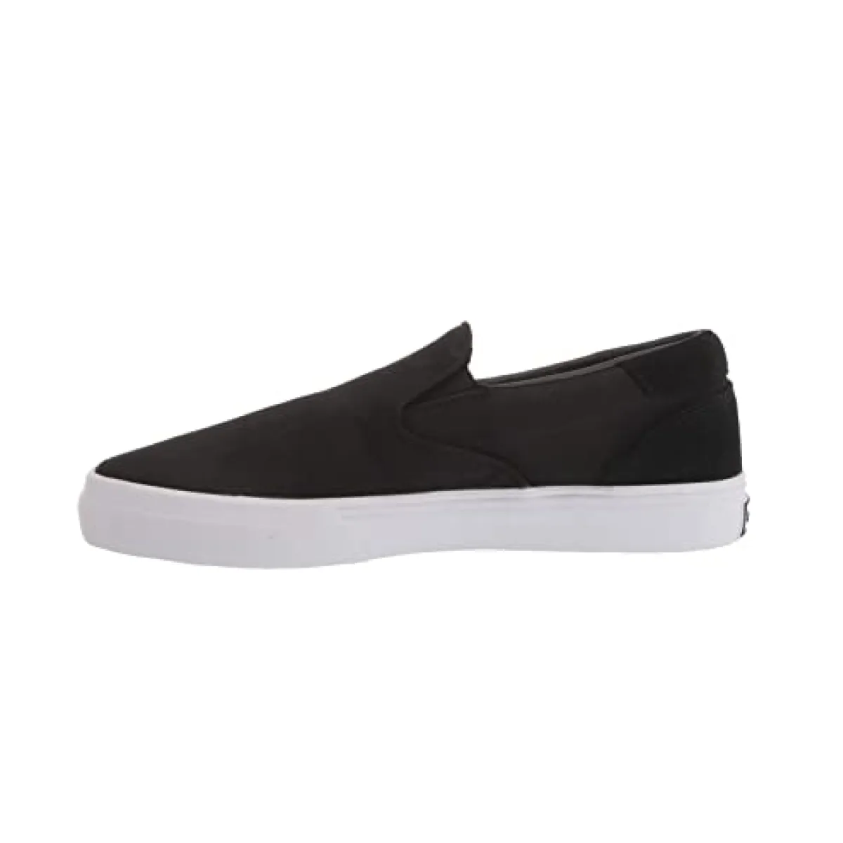 LACOSTE 7-43CMA0045312 JUMP SERVE SLIP MN'S (Medium) Black/White Canvas Lifestyle Shoes Love Path