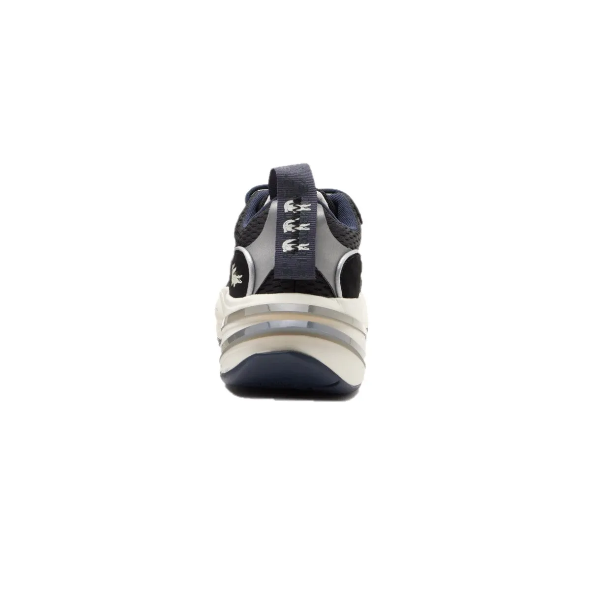 Summit Hike LACOSTE 7-45SMA0004075 ODYSSA 123 MN'S (Medium) Black/Navy Textile & Synthetic Lifestyle Shoesl