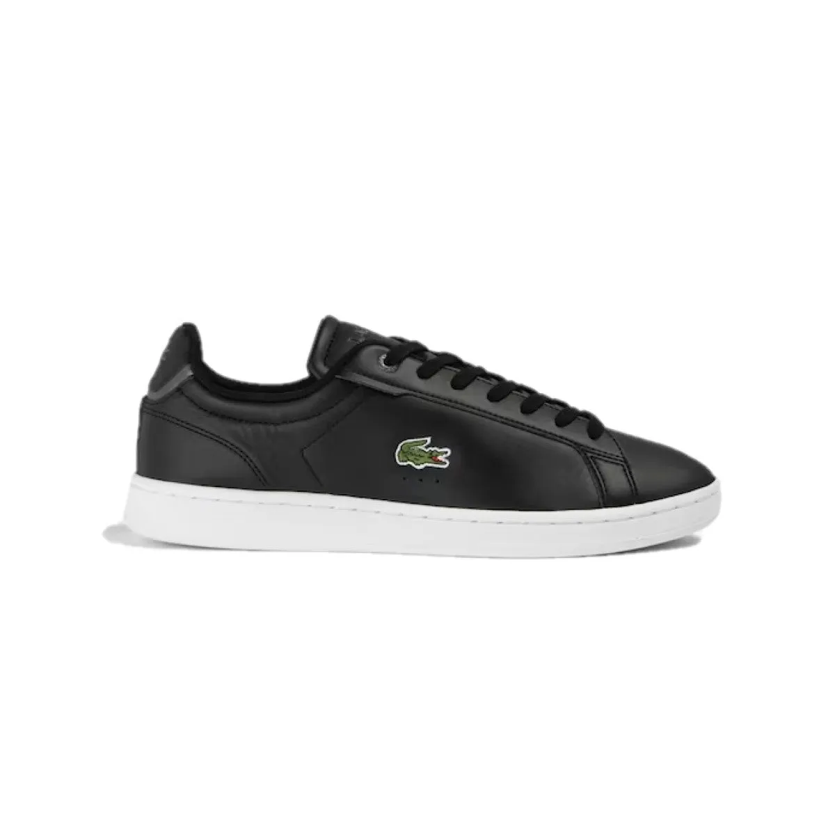 Coast Hike Classic Fit LACOSTE 7-45SMA0110312 CARNABY PRO BL2 MN'S (Medium) Black/White Leather & Synthetic Lifestyle Shoes