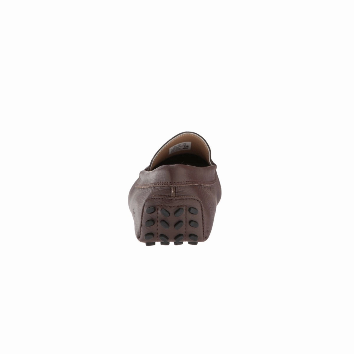 LACOSTE 7-35CAM011811I CONCOURS 118 MN'S (Medium) Brown/Black Leather Lifestyle Loafers Top Rated