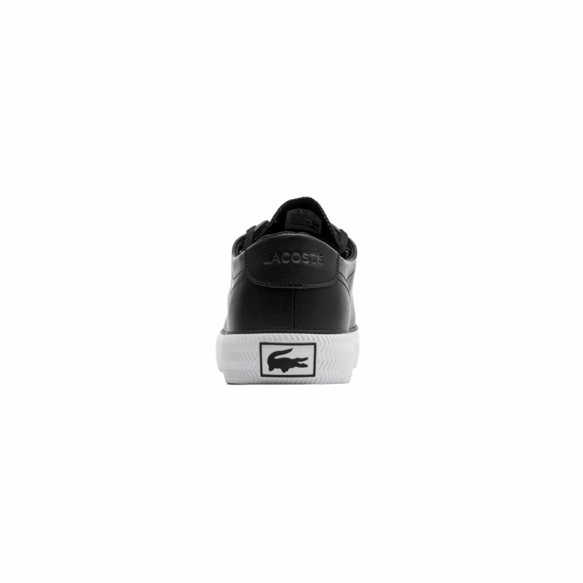 LACOSTE 7-41CMA0014312 GRIPSHOT BL MN'S (Medium) Black/White Leather & Synthetic Lifestyle Shoes Surf Mode Color Mix