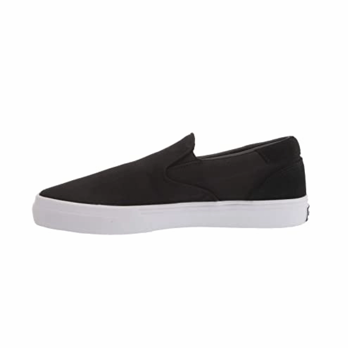 LACOSTE 7-43CMA0045312 JUMP SERVE SLIP MN'S (Medium) Black/White Canvas Lifestyle Shoes Dinner Step