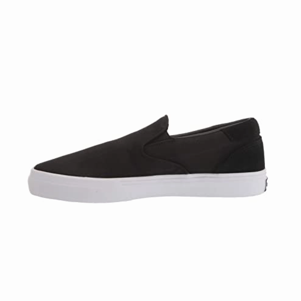 LACOSTE 7-43CMA0045312 JUMP SERVE SLIP MN'S (Medium) Black/White Canvas Lifestyle Shoes Love Path