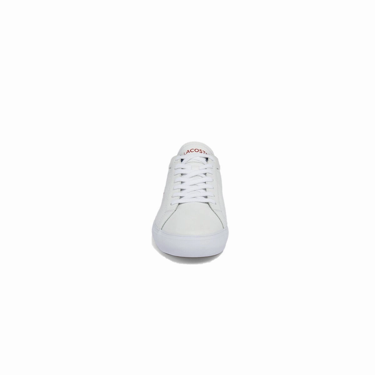 Comfort Tongue Hill Walk LACOSTE 7-43SMA0034407 POWERCOURT TRI 1SMA MN'S (Medium) White/Navy/Red Leather & Synthetic Lifestyle Shoes