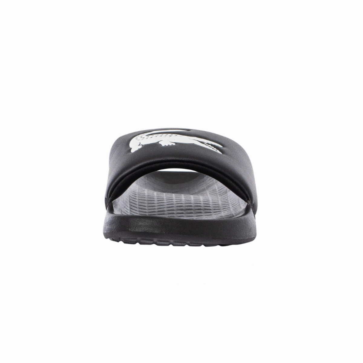 Field Fast Early Jog LACOSTE 7-45CMA0002312 CROCO 1.0 MN'S (Medium) Black/White Synthetic Sandals