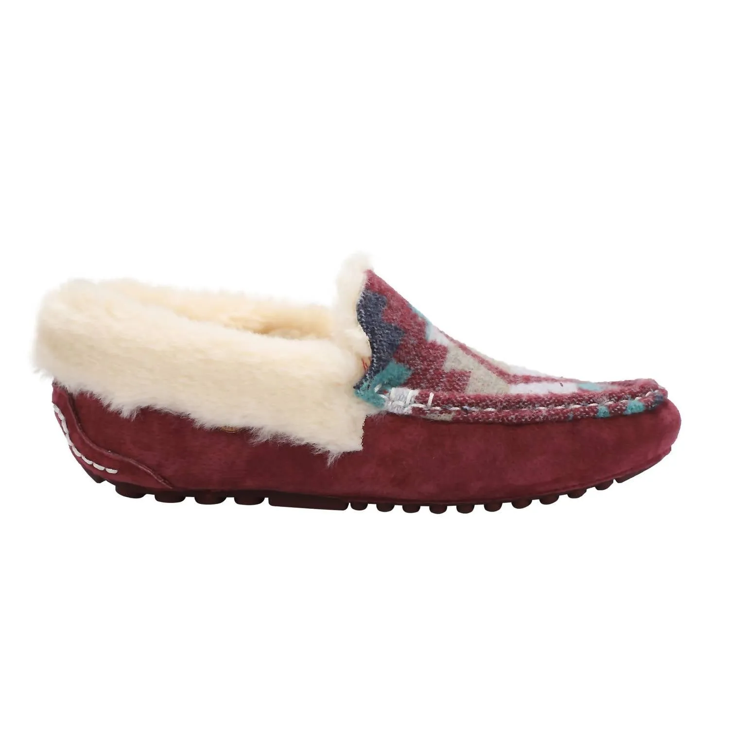 Lamo - Women's Aussie Moc Shoes Qwaruba Sheepskin Slippers