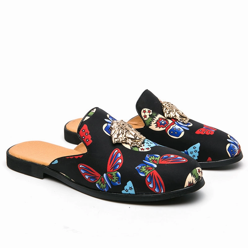 Latest new arrival model brand wholesale fashion slip on luxury trendy mule shoes factory mesh insole casual shoes Wool Lined Hiking Boots