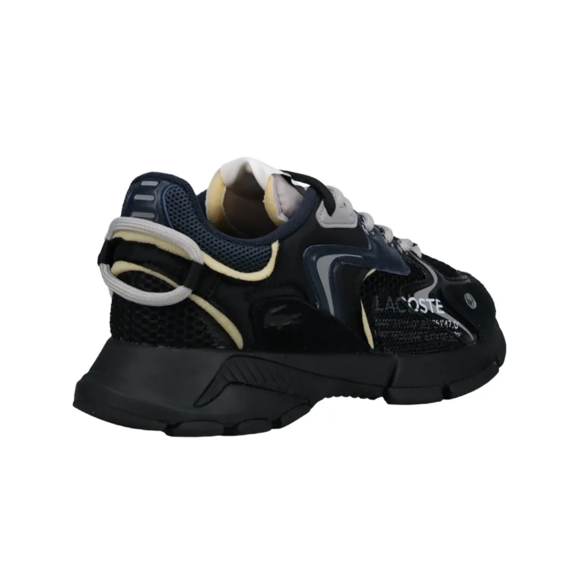 LACOSTE 7-45SMA0001NB0 L003 NEO 123 MN'S (Medium) Navy/Black Synthetic Running Shoes Run Club