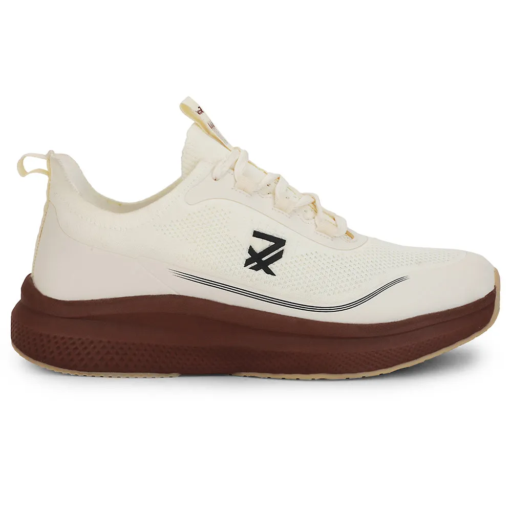 Cross Training Best Shoes Leap7x Beige Sports Lacing Running Shoes For Men AUSTRIA-1 By Liberty