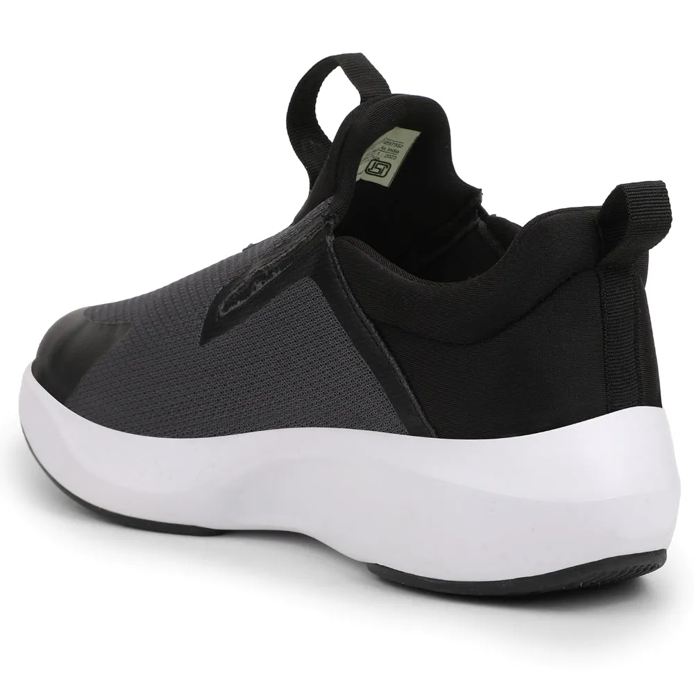 Leap7x Sports Dark Grey Walking Shoes For Mens REACTIVE-2 By Liberty Asics Best Training Shoes