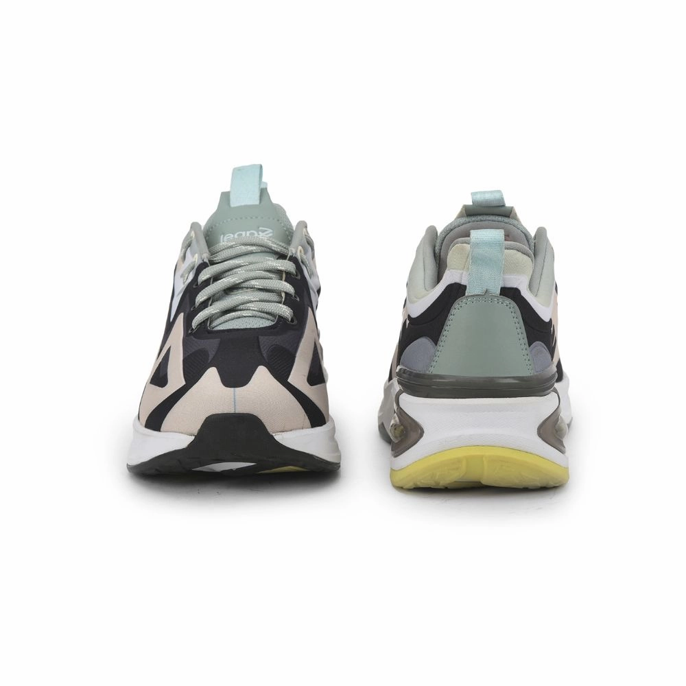 Best Cross Trainer Shoes Leap7x Beige Sports Lacing Running Shoes For Men HANOVER-1 By Liberty