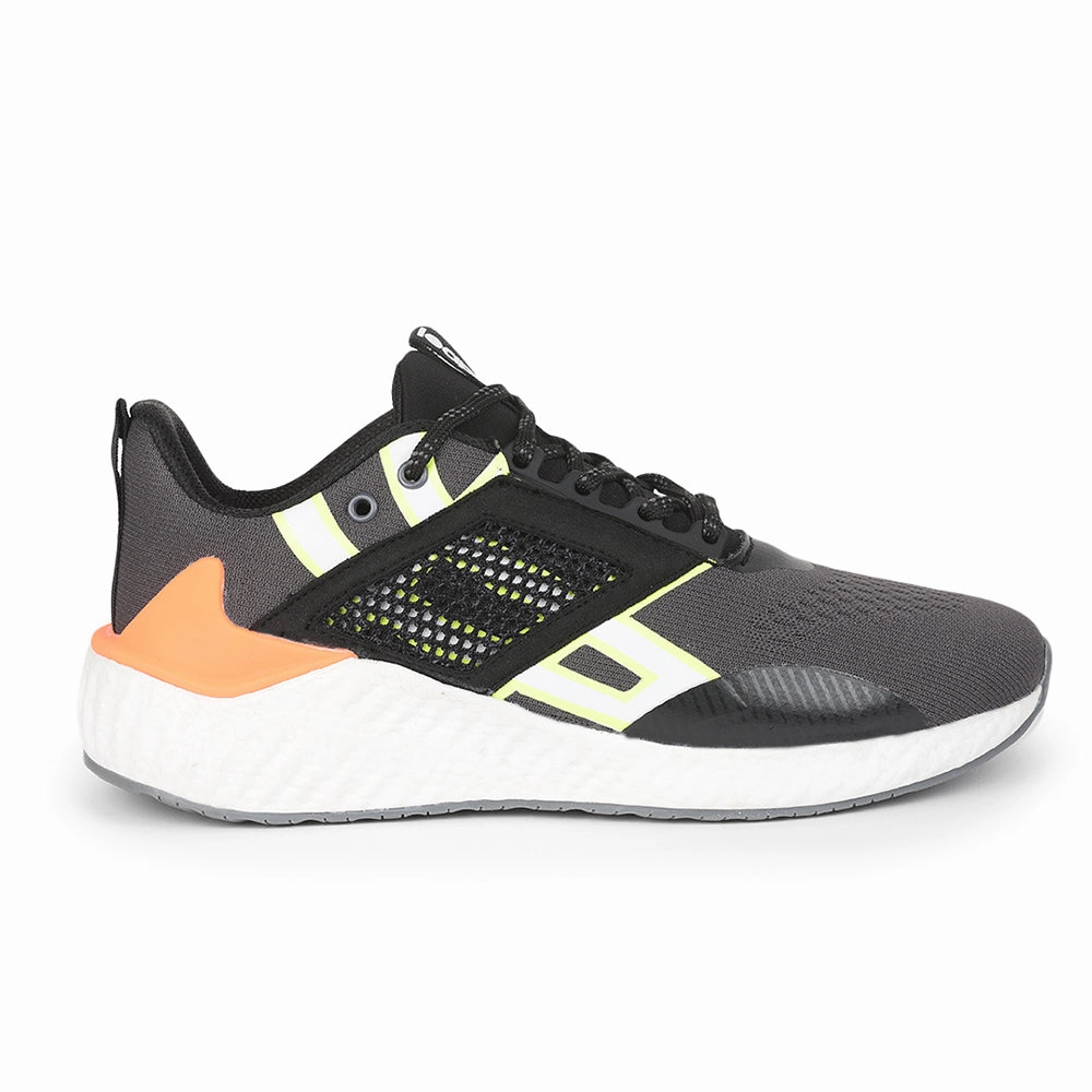 Better Foam Prowl Training Shoes Leap7x Lacing Sports Shoes For Men (D.Grey) 701 By Liberty