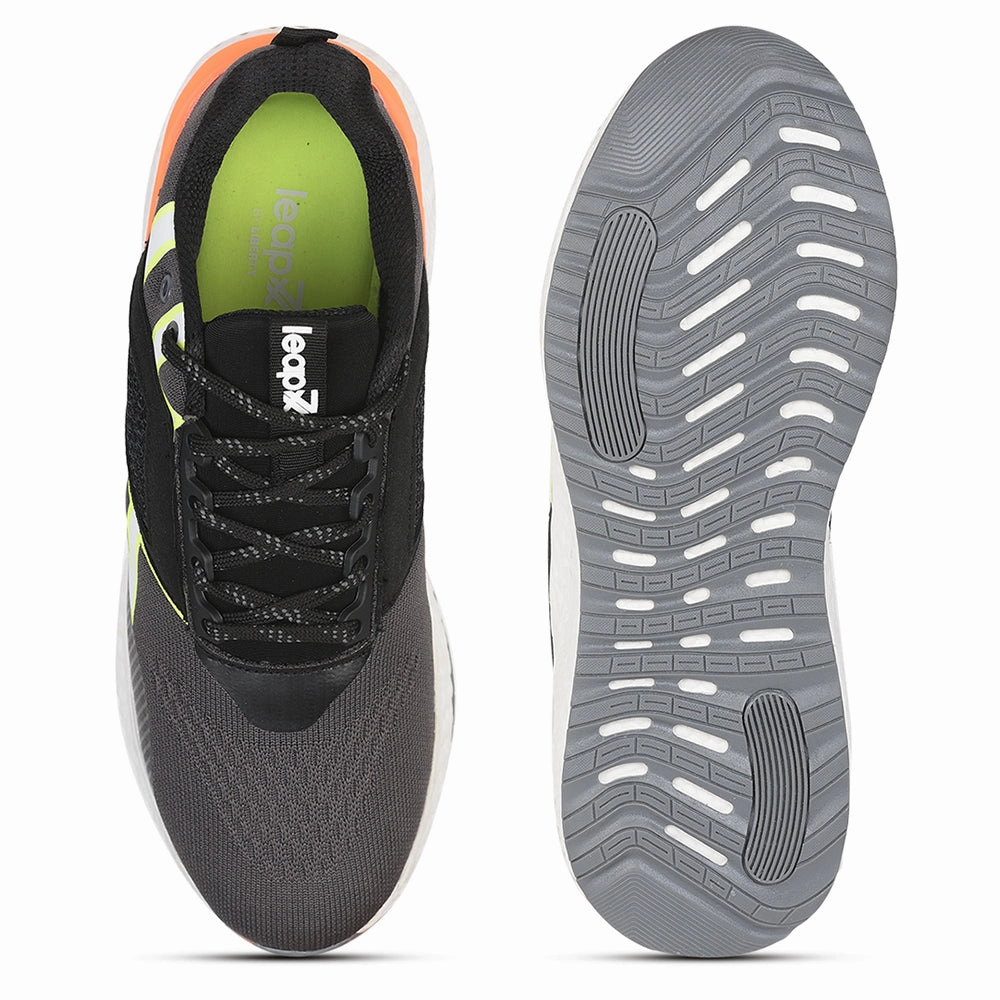 Leap7x Lacing Sports Shoes For Men (D.Grey) 701 By Liberty Best Cross Training Shoes Review