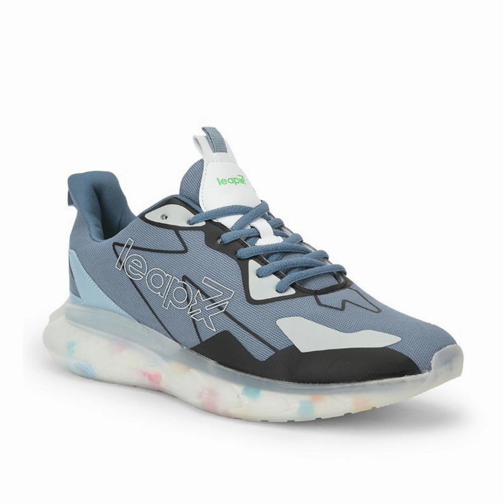 Leap7x Lacing Sports Shoes For Men (S.BLUE) FLYING By Liberty New Balance Fuelcore Nergize Lightweight Training Shoe